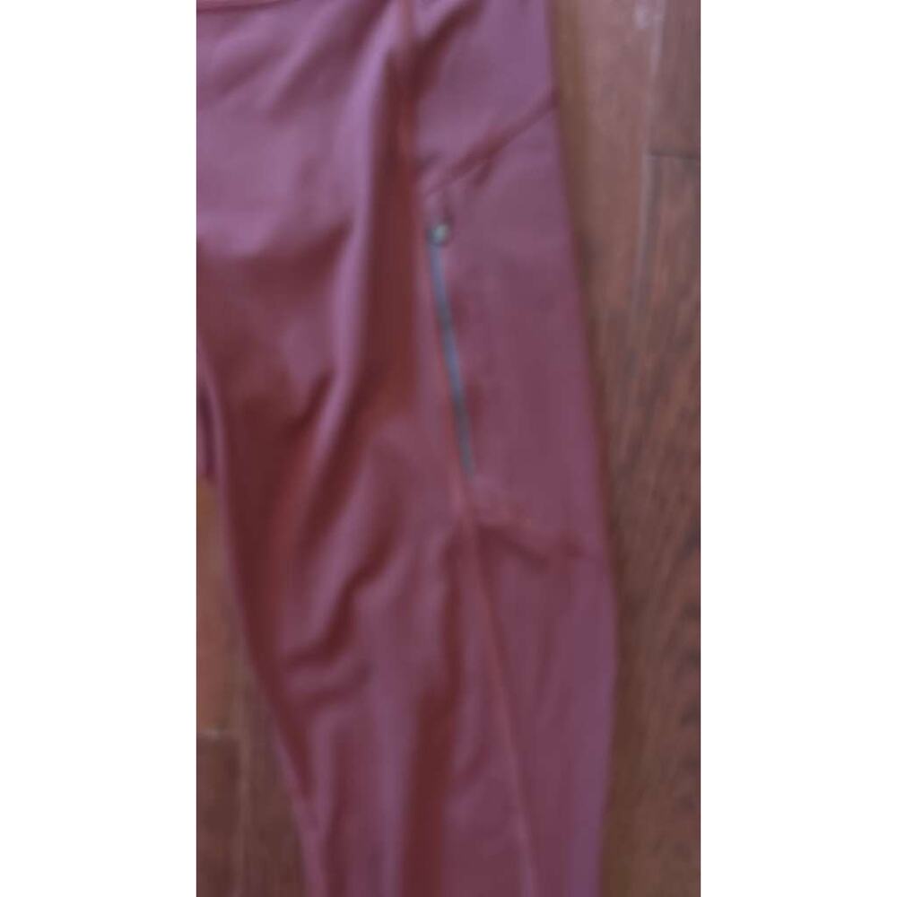 Athleta Rainier Tight High Rise Leggings in Spiced Cabernet Red Small S - Picture 5 of 8